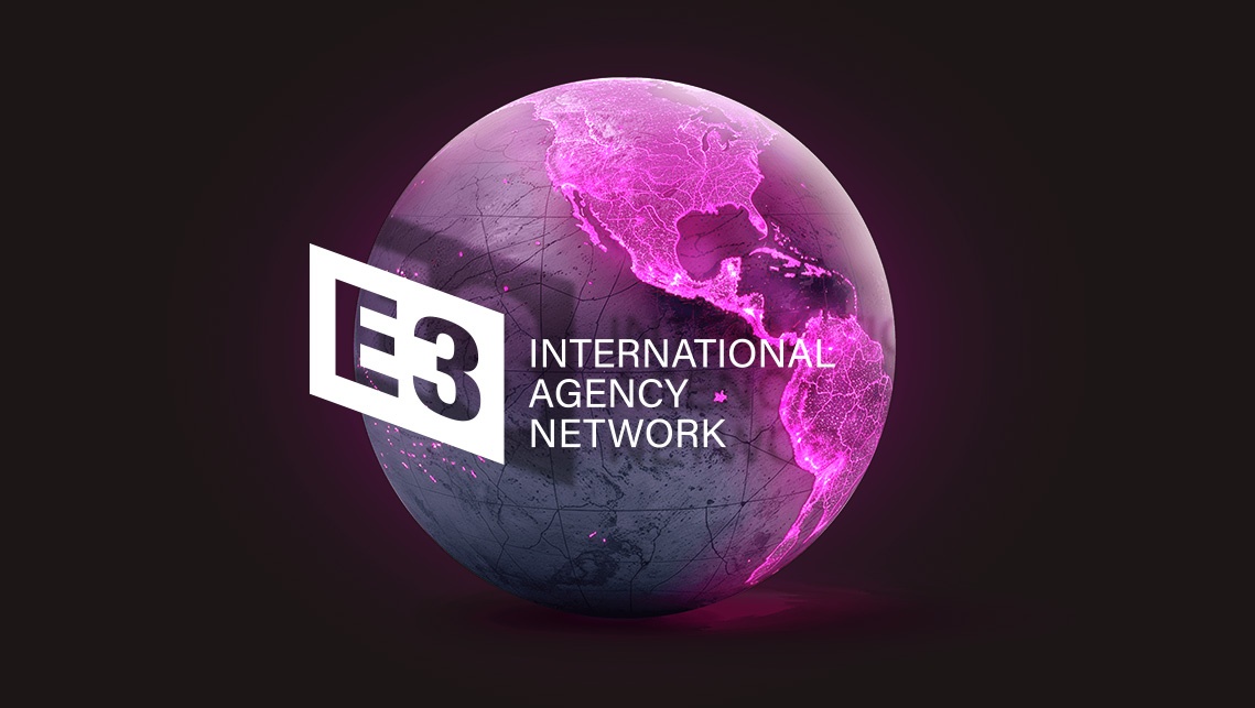 Il network internazionale di agenzie E3