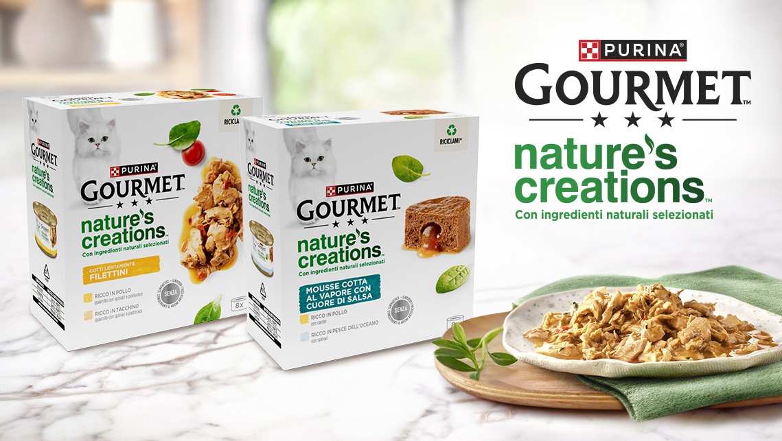 I pack di Gourmet Nature's Creations disegnati da ATC